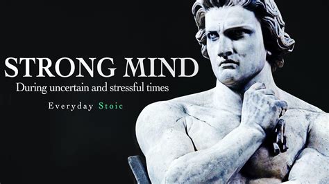 Calm During Tough Times Stoic Quotes For A Strong Mind Youtube