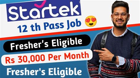 Work from home jobs for Freshers Salary Rs 30 000 Month Local भष