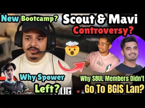 Thug On Scout Mavi Matter Why Spower Left New Bootcamp Thug