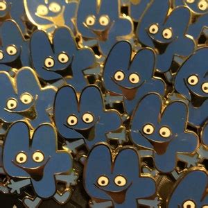 BFB Four Enamel Pin BFDI Object Show - Etsy