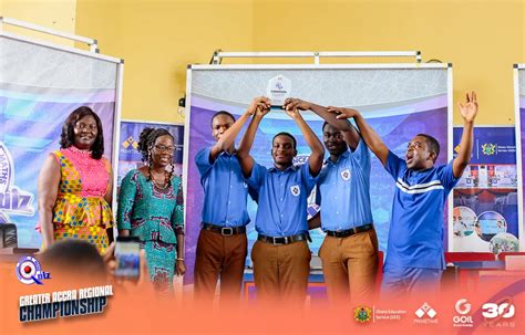 Presec Legon Are Greater Accra Nsmq Regional Champions Geshub