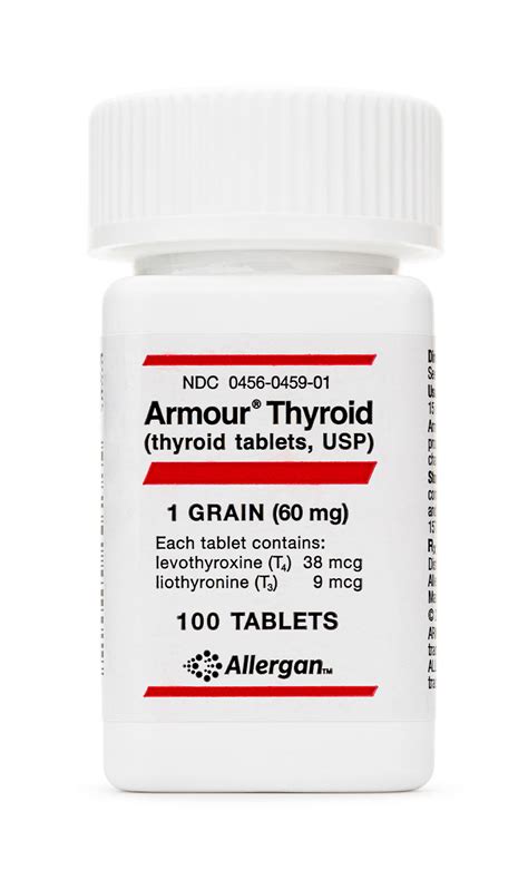 Armour Thyroid Tablet Product Image PharmaServe