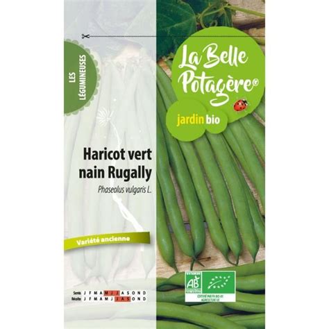 Haricot Vert Nain Rugally 30 G Cdiscount Jardin