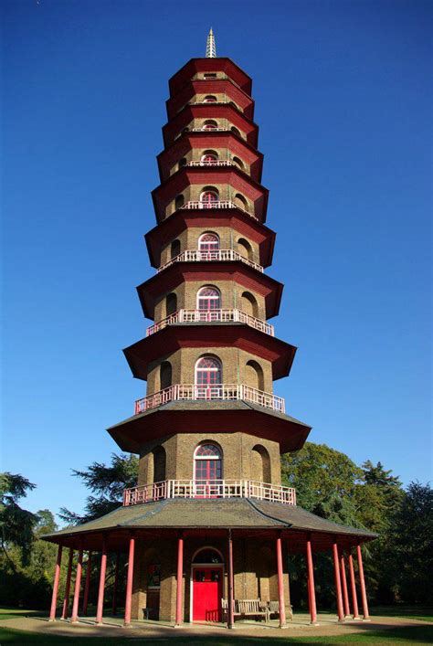 Chinese Pagoda In Kew Gardens Urban Rambles