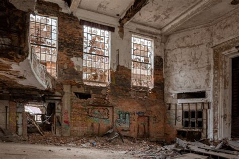 Abandoned City Methodist Church Gary Indiana Freaktography