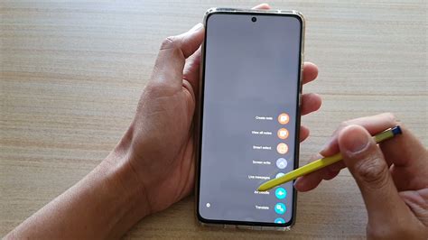 Galaxy S21ultraplus How To Enabledisable S Pen Youtube