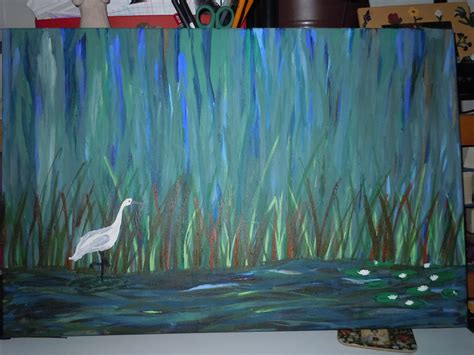 swamp painting | Painting, Art, Creation