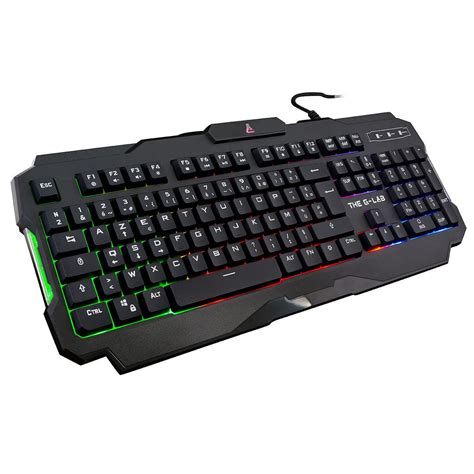 Teclado Qwerty Ingl S Reino Unido Retro Iluminado G Lab Back Market