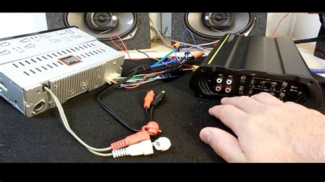 Diagrama Como Conectar Un Amplificador De Carro Amplificador