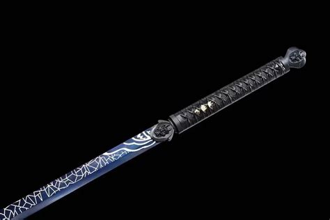 Handmade Sturdy Spring Steel Wushu Sword Chinese Kung Fu Broadsword Dao