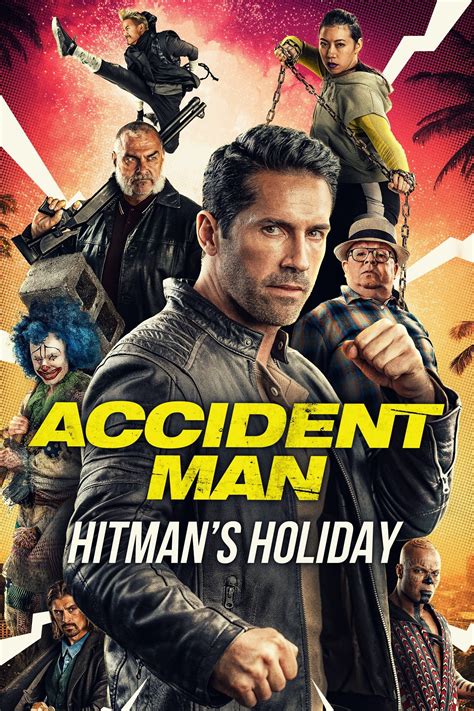 Accident Man Hitman S Holiday 2022 Posters The Movie Database TMDB