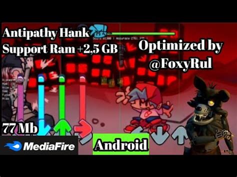 Fnf Vs Antipathy Hank Optimized Android Youtube