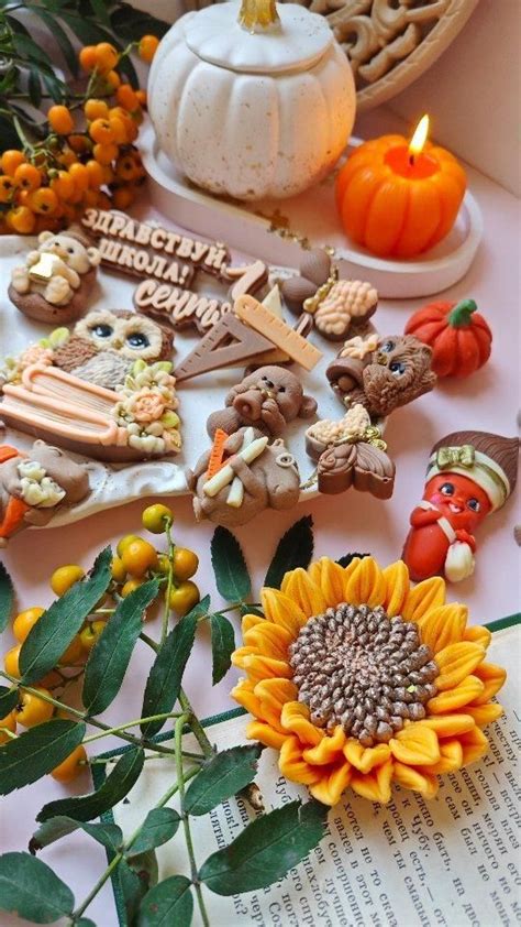 Осенняя композиция из шоколада «С Днём знаний» en 2024