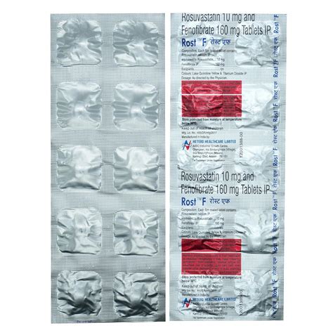 Rost F - Strip of 10 Tablets : Amazon.in: Health & Personal Care