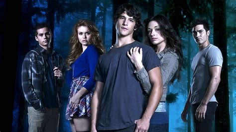 HD Wallpaper Comedy Dark Drama Horror Series Teen Werewolf