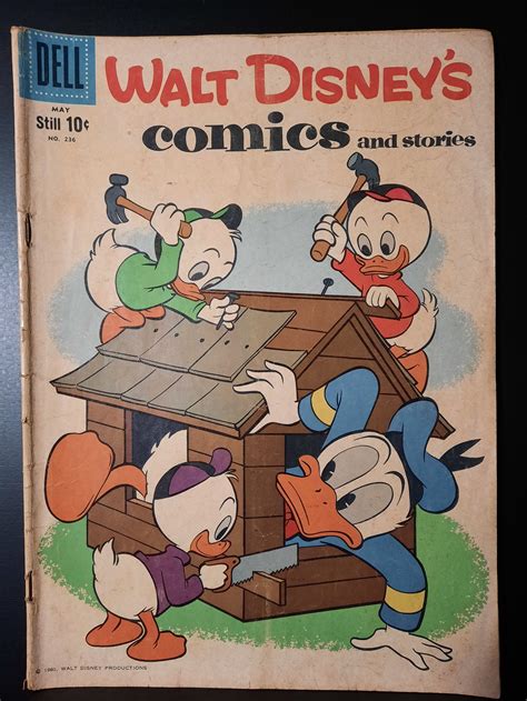 Walt Disneys Comics And Stories 236 1960 Comic Books Silver Age