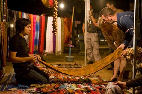 The Matrix of World Travel: Luang Prabang Night Market (Laos, SE Asia)