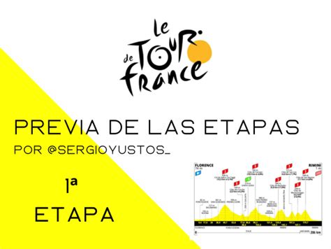 Previa 1ª etapa Tour de Francia 2024 Le Puncheur