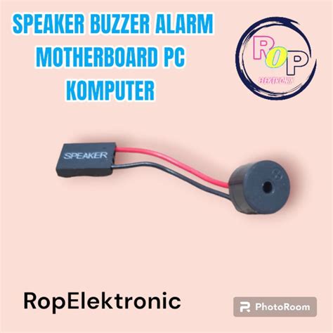 jual buzzer alarm motherboard pc shopee indonesia