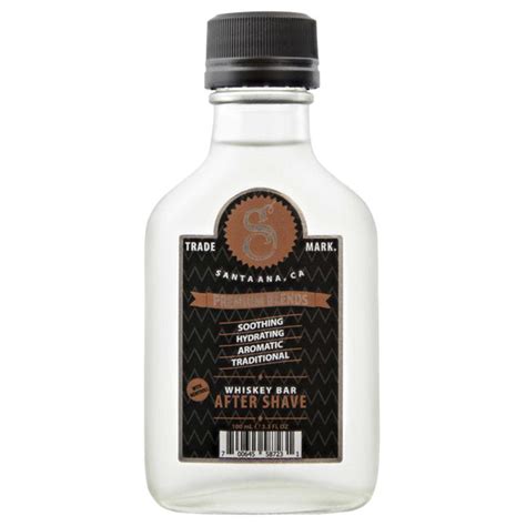 Suavecito Premium Blends Whiskey Bar Aftershave – Pomade.com