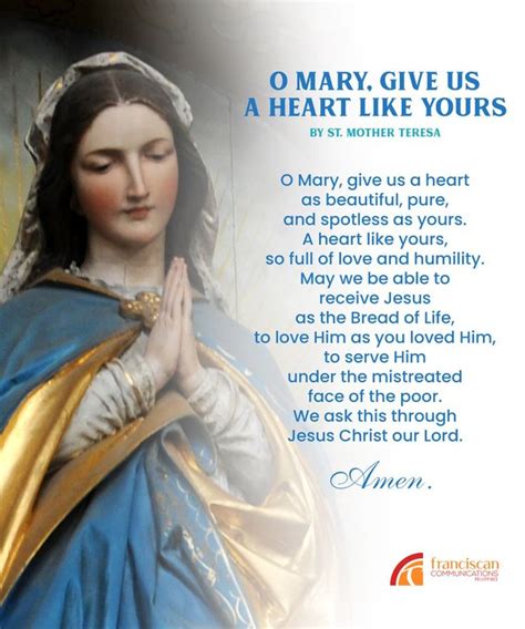 Pin On Our Blessed Mother Blessed Mother Mary Prayers To Mary