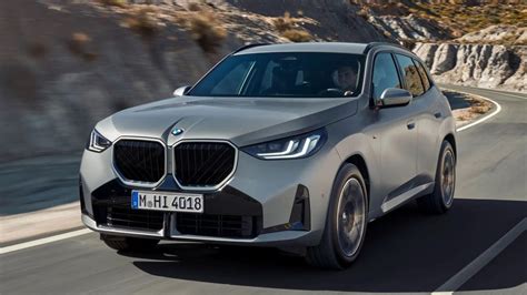 2025 BMW X3 Shows Its XM Inspired Body