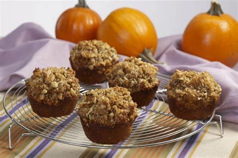 Pumpkin Walnut Bran Muffins - California Walnuts