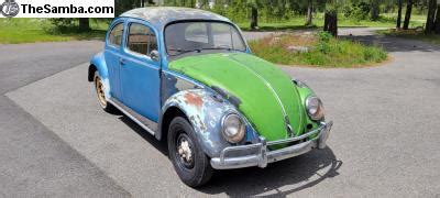 TheSamba VW Classifieds 1959 Semaphore Beetle Project