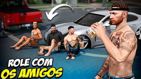 Gta V Vida Real Fui No Show Do Orochi E Meus Amigos Deu Trabalho