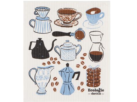 Now Designs Swedish Dishcloth Coffee Break Duluth Kitchen Co