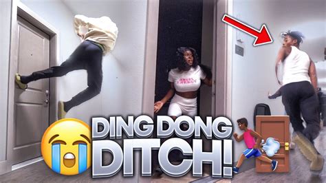 Extreme Ding Dong Ditch Part College Edition Gone Wrong Youtube