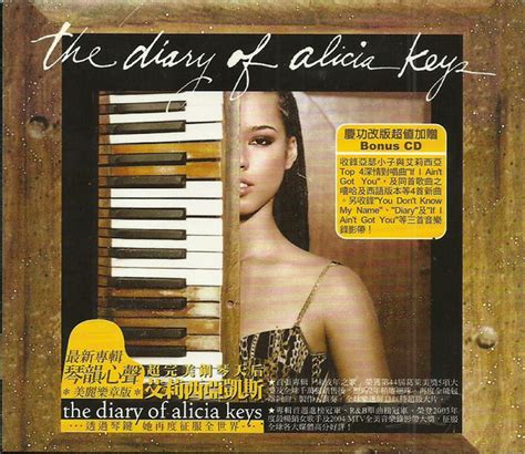 Alicia Keys - The Diary Of Alicia Keys (2004, CD) | Discogs