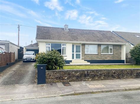 Lamellyn Drive Truro Cornwall Tr1 3jr 3 Bed Detached Bungalow £360 000