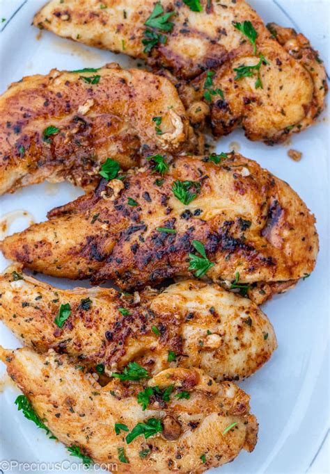 Pan Seared Chicken Breast