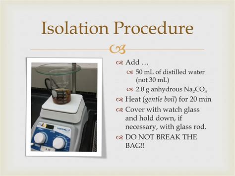 Ppt Isolation Of Caffeine From Tea Leaves Powerpoint Presentation