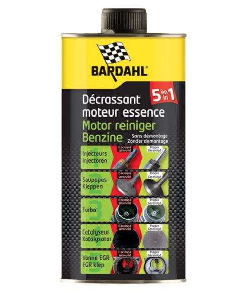 BARDAHL 5 IN 1 PETROL ENGINE CLEANER 500 ml авто добавки