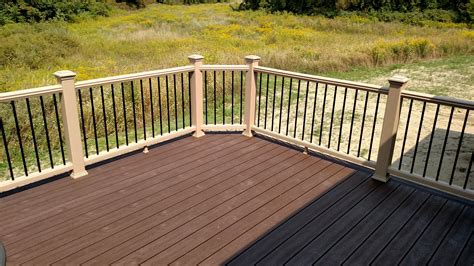 Trex Project Gallery Supreme Deck Deck Builders Michigan