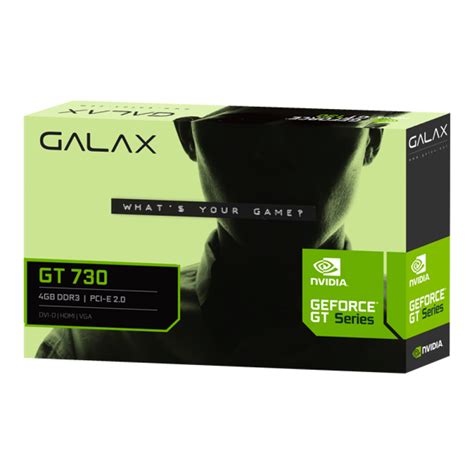 Galax Geforce Gt 730 4gb Ddr3 Placas De VÍdeo