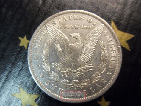 Circulated 1884 O Silver Morgan Dollar