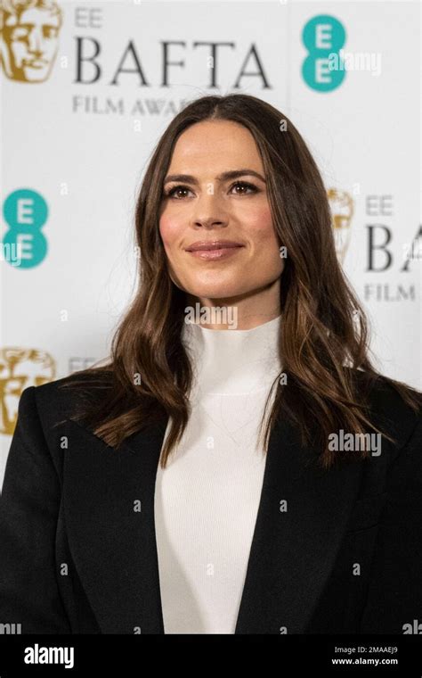 London UK 19 January 2023 Actor Hayley Atwell Announces The EE BAFTA