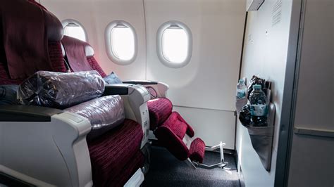 Qatar Airways Economy Class Airbus