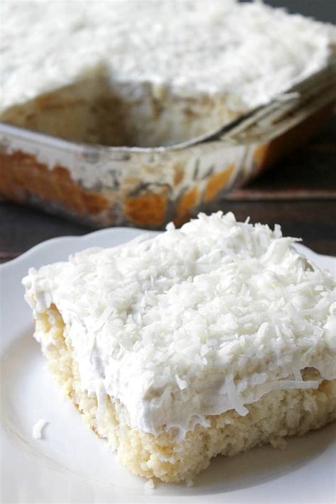 Coconut Cake Recipe From Scratch Easy