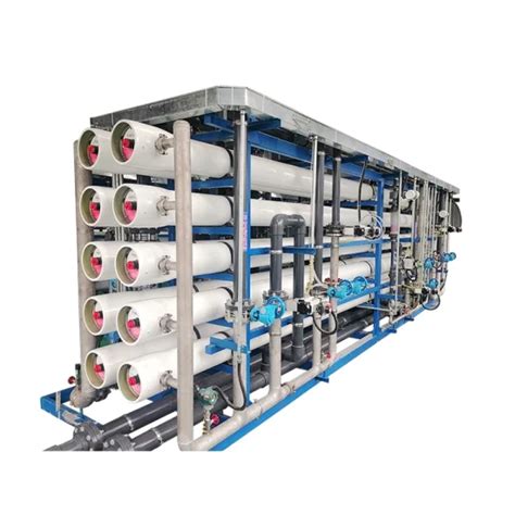 50tpd Seawater Desalination Machine Salt Water Purification For