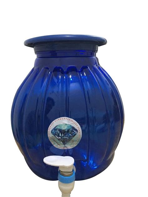 Round Blue Water Jar Dispenser Weight 150 Gm Capacity 20 Ltr At Rs