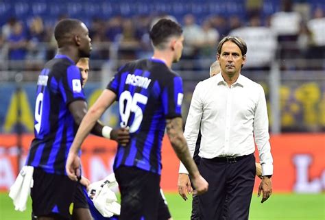 Football Soccer Tough Challenge For Inter To Repeat Last Season S