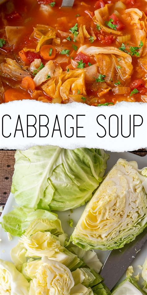 Cabbage Soup Recipe I Wash You Dry