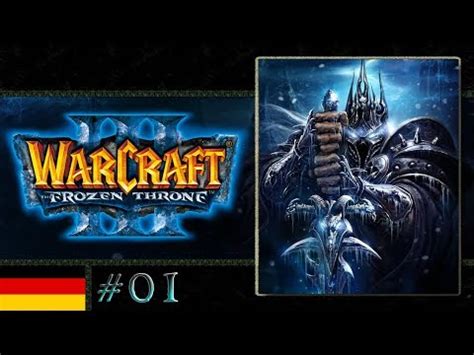 Warcraft Iii The Frozen Throne Kampagne Der W Chter Youtube