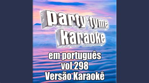 Braço De Ferro Made Popular By Alexandre Silva Karaoke Version