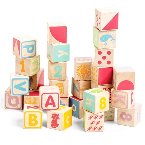 ABC Wooden Blocks Robyn S Nest Gift Shop Malahide