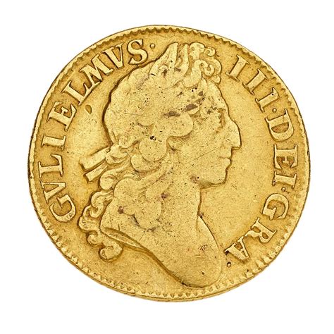 Lot 151 William Iii Guinea 1701 Obv Second